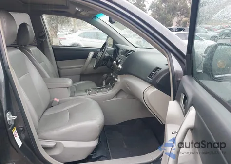 2012 Toyota Highlander Se z USA, uszkodzony, nr VIN 5TDZA3EH9CS024514